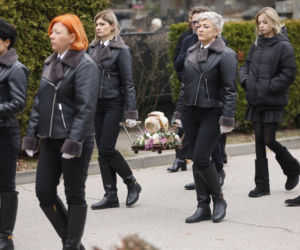 Pogrzeb Agnieszki Maciąg