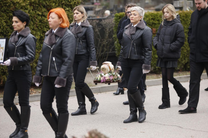 Pogrzeb Agnieszki Maciąg