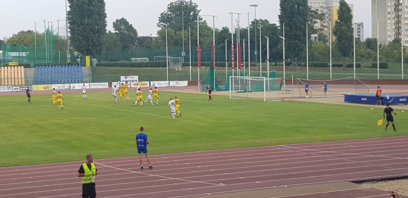 Elana Toruń - Olimpia Elbląg - 10.08.2019