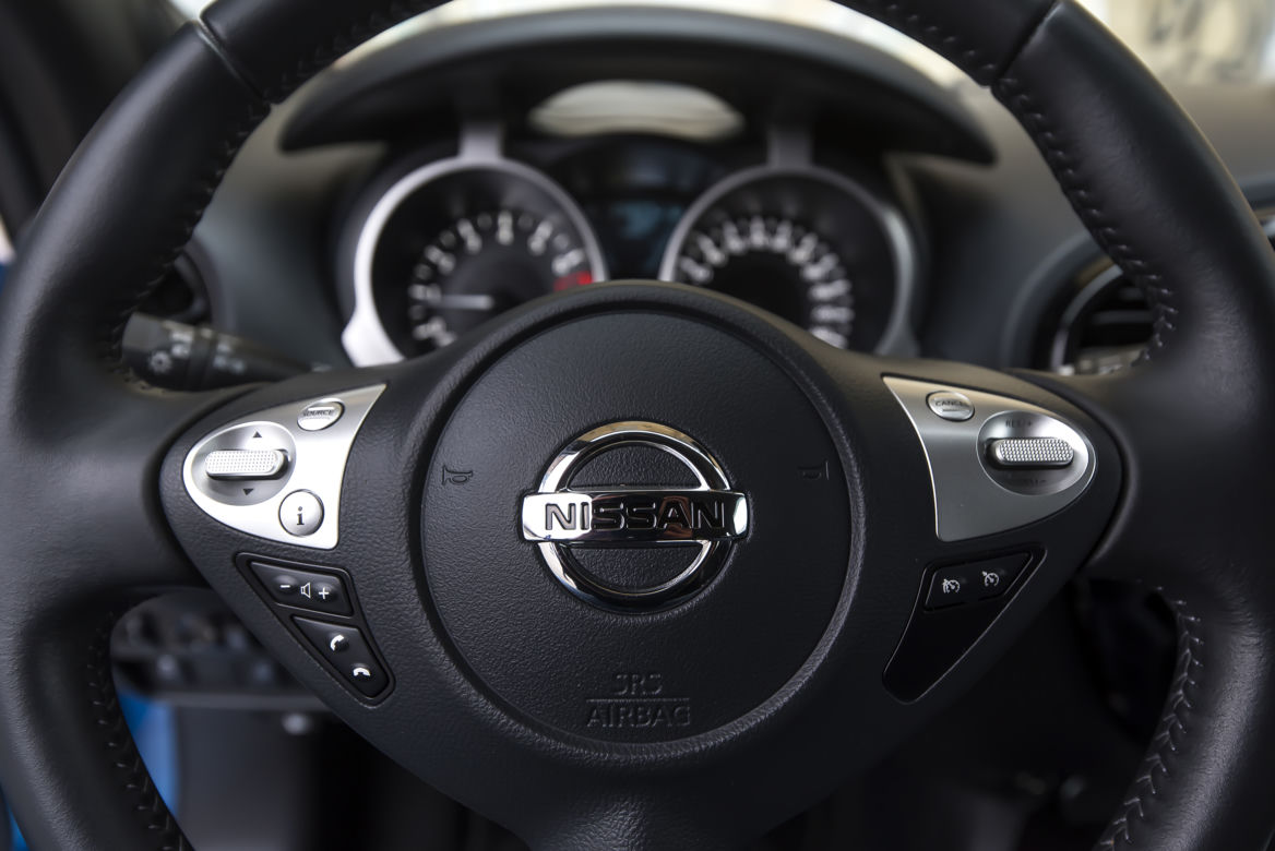 Nissan Juke pierwszej generacji 