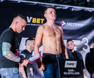 Fame MMA - ceremonia ważenia
