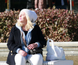 Morsy dorwały Joannę Kurowską na plaży