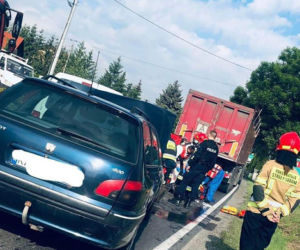 Wypadek w miejscowości Zelczyna