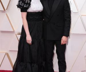 Oscary 2020 -  Lucy Boynton i Rami Malek 