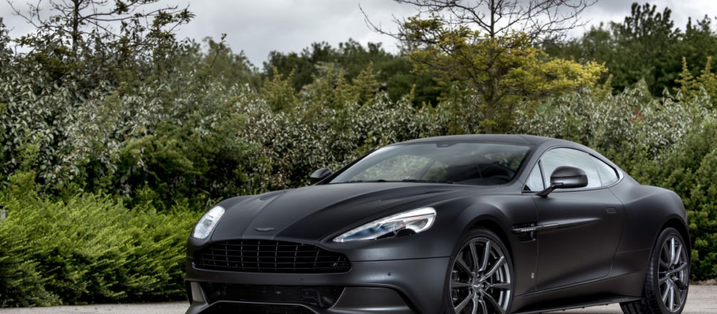 Aston Martin Vanquish One of Seven
