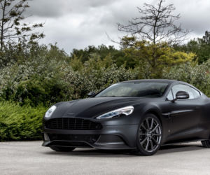 Aston Martin Vanquish One of Seven