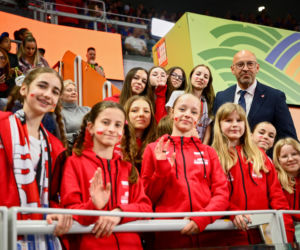 Halowe Mistrzostwa Świata w Lekkoatletyce Kujawy Pomorze 26 w Toruniu. Zdjęcia kibiców i zawodników z 1. dnia imprezy