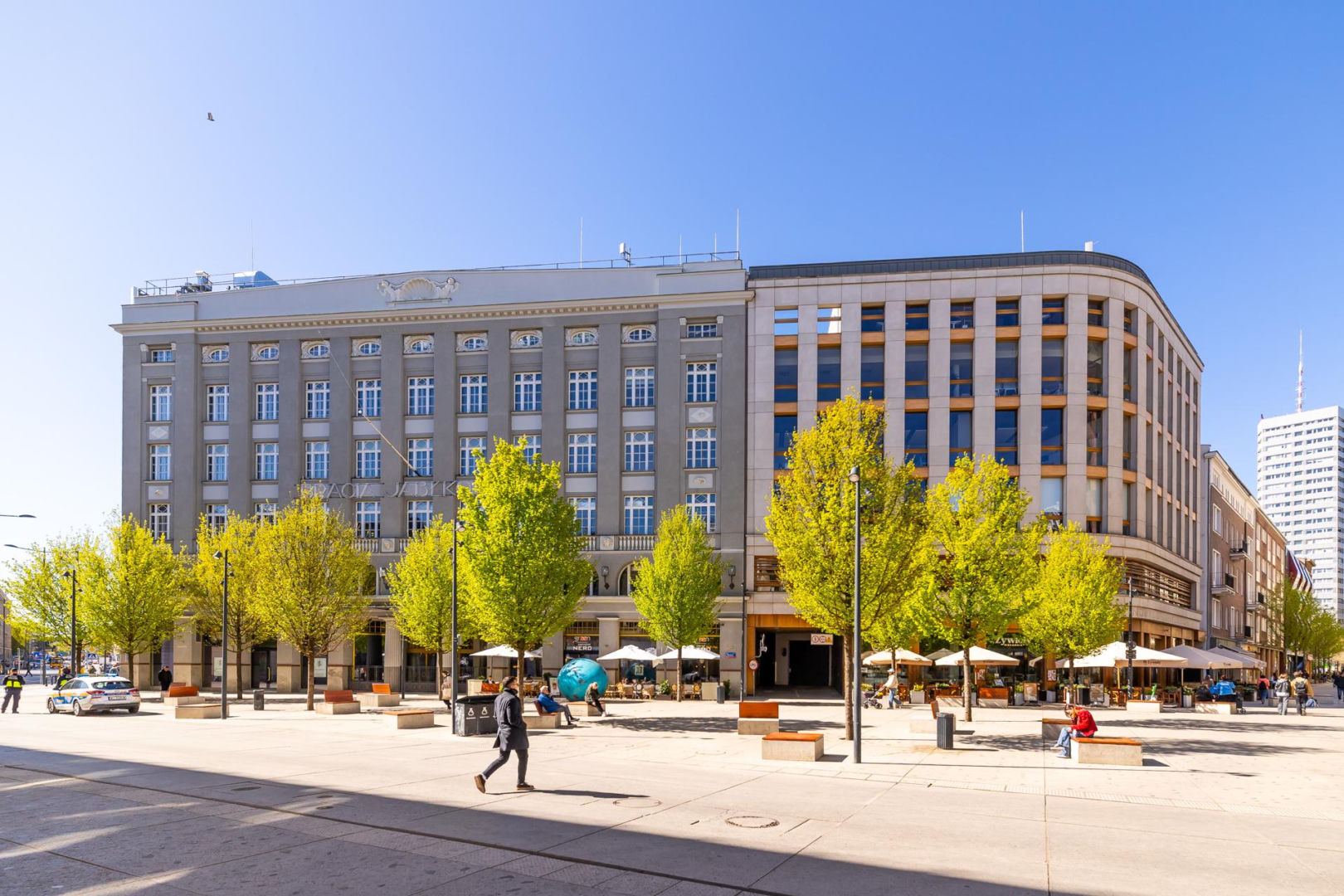 Dom Towarowy Braci Jabłkowskich w Warszawie