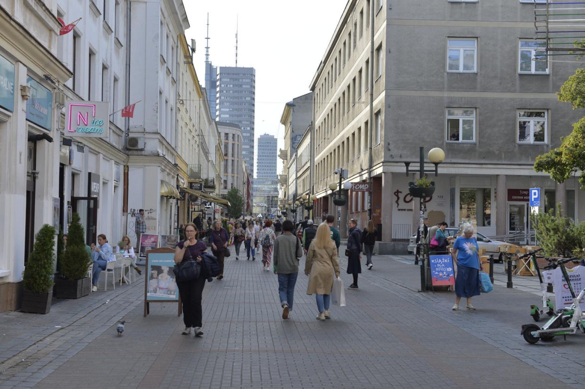 Lawina wątpliwości i pytań przed modernizacją Chmielnej. Przedsiębiorcy boją się remontu