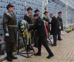 Premier Donald Tusk rozpoczął wizytę w Kijowie. Spotkał się z prezydentem Wołodymyrem Zełenskim