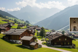 Brzegi na Podhalu. Dlaczego ta malownicza wieś zaskakuje włoskim akcentem?