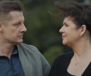 M jak miłość, odcinek 1947. Marysia (Małgorzata Pieńkowska), Paweł (Rafał Mroczek)