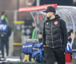 GKS Katowice - Widzew Łódź, zdjęcia kibiców z meczu 20. kolejki PKO BP Ekstraklasy