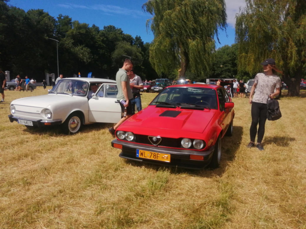 Siedlce:  16. Zlot Pojazdów Zabytkowych „Mrowisko”