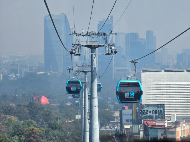 Koleje linowe nad miastami