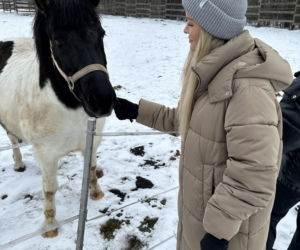 Joanna Krupa odwiedza schronisko dla zwierząt