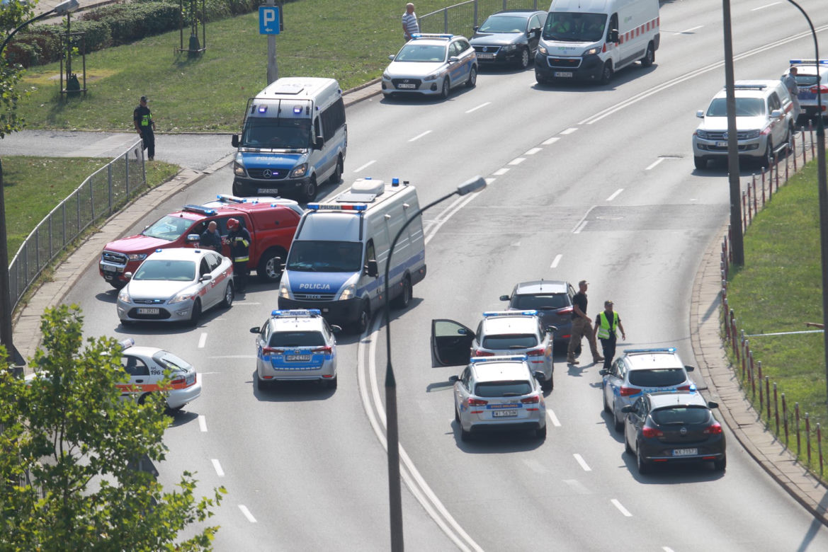 Wybuch auta z gazem spalił zywcem dwóch pracowników