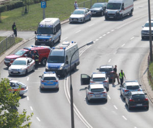 Wybuch auta z gazem spalił zywcem dwóch pracowników
