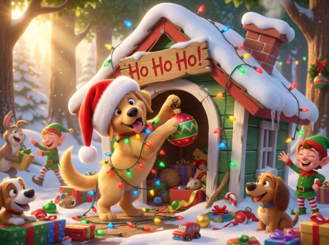 Darmowe świąteczne kartki 2025 do wysłania online