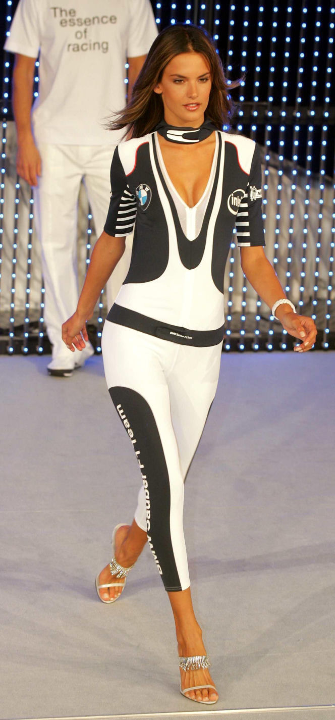 Robert Kubica i modelka Alessandra Ambrosio