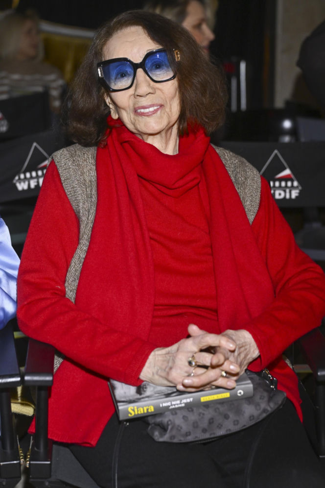 Olga Lipińska jak się zmieniała