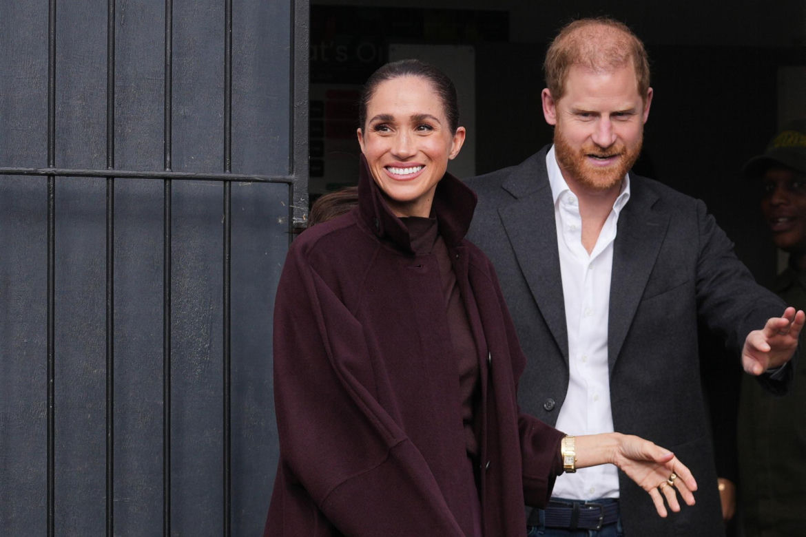 Pierwsze oficjalne wyjście Meghan i Harry'ego w Wielkiej Brytanii