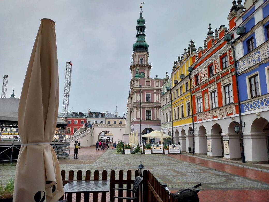 Stare Miasto w Zamościu