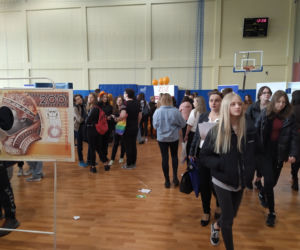 Fotorelacja z 14. Targów Edukacyjnych i dni otwartych w Zespole Szkół Ponadgimnazjalnych nr 3 w Siedlcach