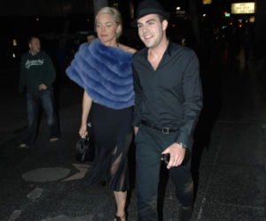 Sharon Stone i Chase Dreyfous