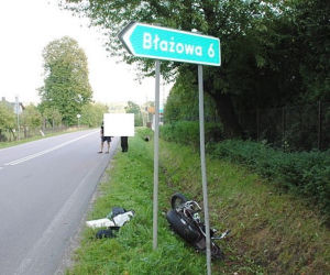 Koszmarny wypadek w Wesołej na Podkarpaciu