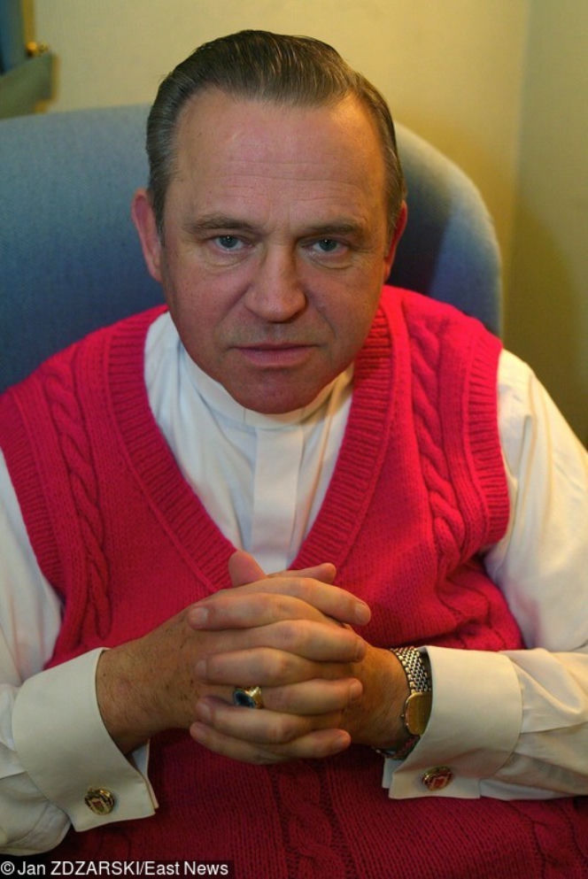 Uciekaliśmy przed Jankowskim do piwnicy