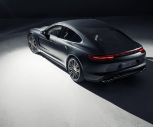 2017 Porsche Panamera
