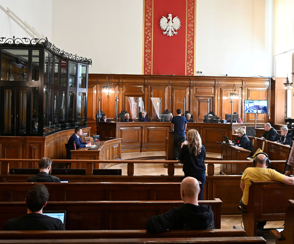 Gdańsk. Kolejny dzień procesu (19.05.2022) w sprawie zabójstwa Pawła Adamowicza