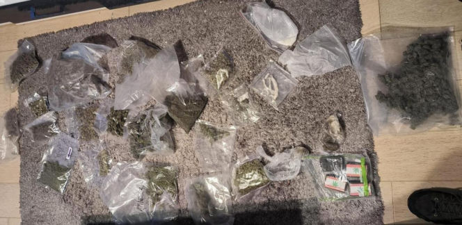 Ponad 75 kg narkotyków w Bydgoszczy! Policja zlikwidowała magazyn wart miliony