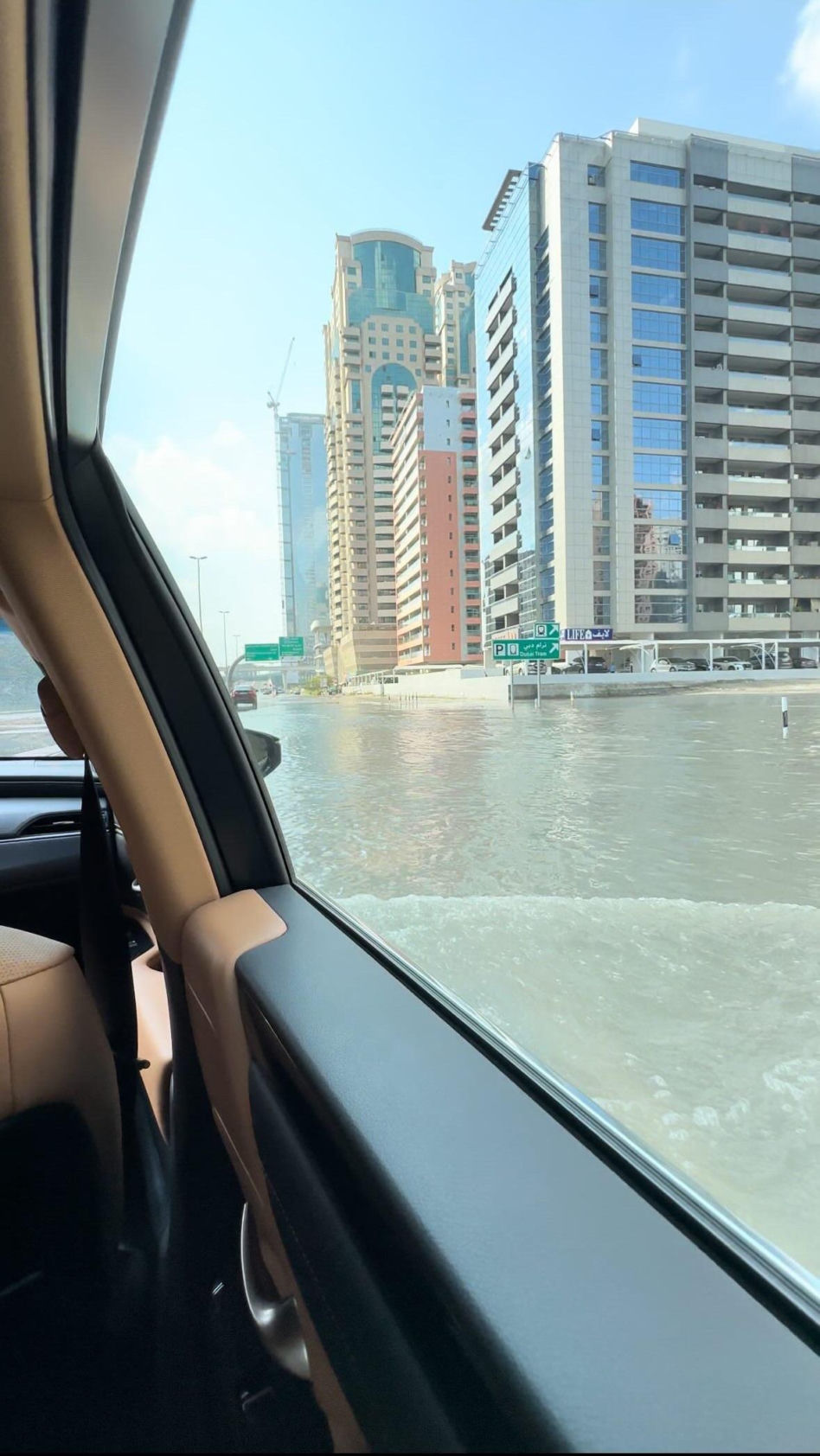 Ola Ciupa w Dubaju
