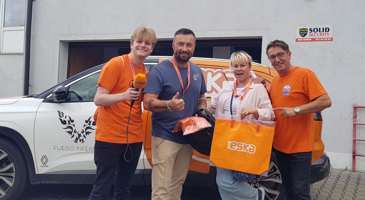Eska Summer City Olsztyn! Tor Kartingowy Kormoran