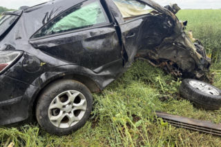 Ledwo zdał prawo jazdy i dachował. 18-latek był pijany