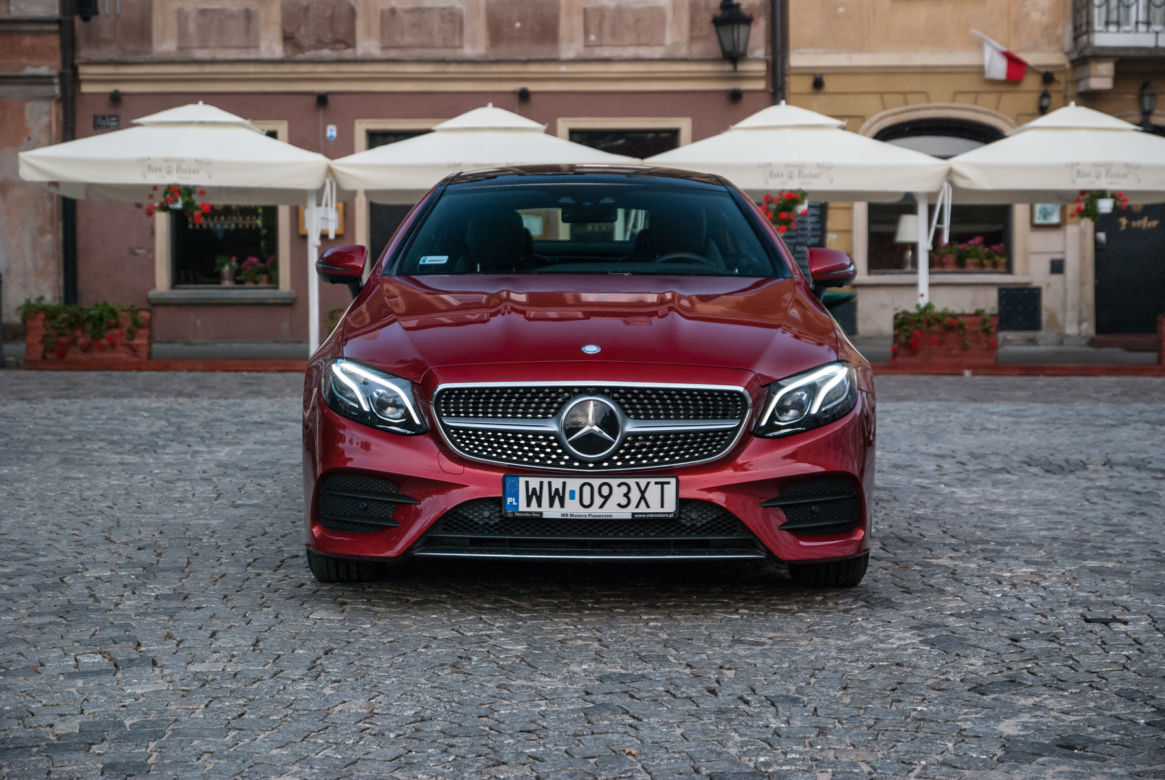 Mercedes-Benz E400 Coupe 4Matic