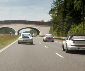 Polskie drogi opanowane przez klasyczne Porsche