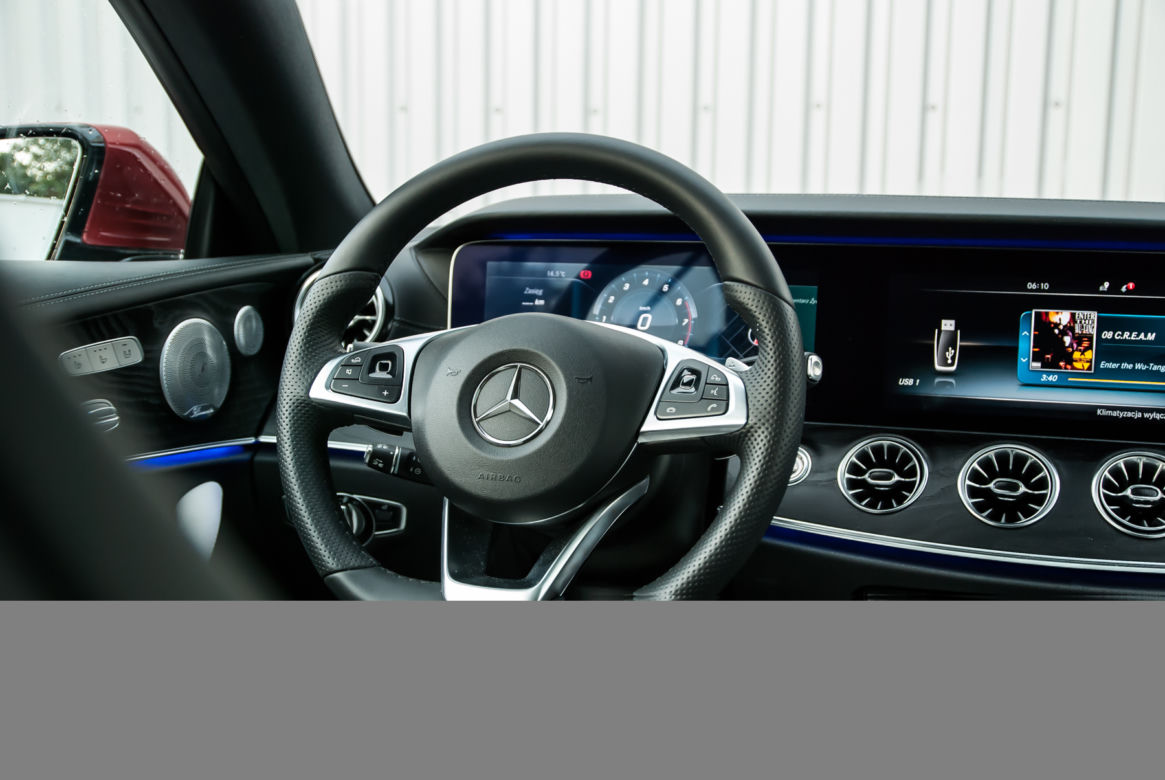 Mercedes-Benz E400 Coupe 4Matic