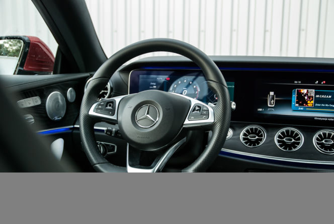 Mercedes-Benz E400 Coupe 4Matic