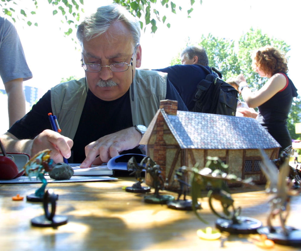 Andrzej Sapkowski autor Wiedźmina