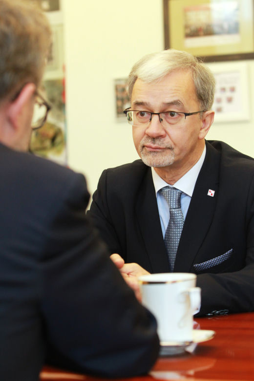Wywiad Huberta Biskupskiego z Ministrem Jerzym Kwiecińskim