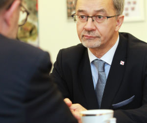 Wywiad Huberta Biskupskiego z Ministrem Jerzym Kwiecińskim