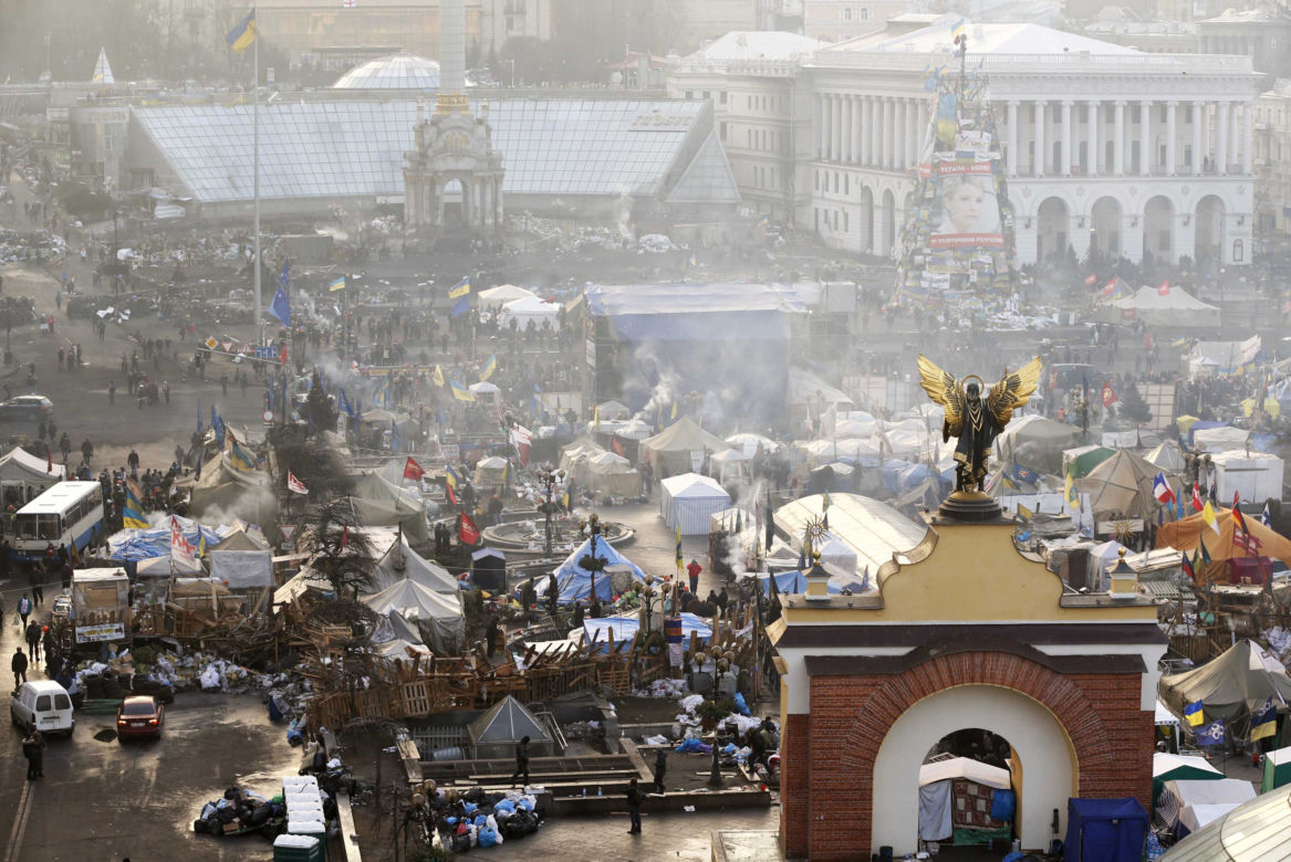 Ukraina Kijów protesty