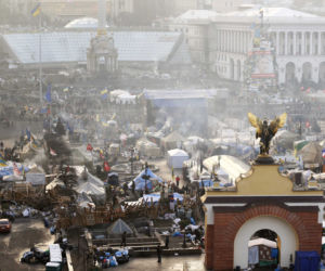Ukraina Kijów protesty
