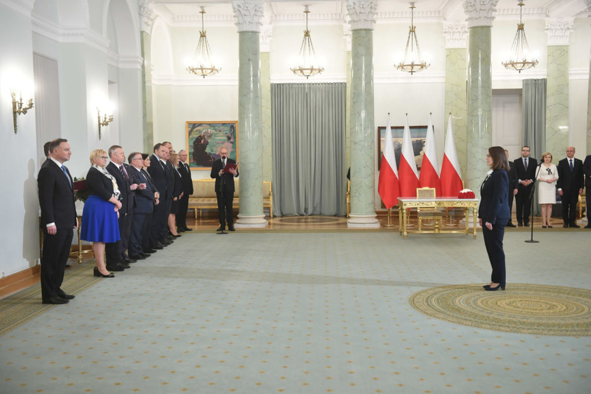 Magdalena Rzeczkowska nowym ministrem finansów