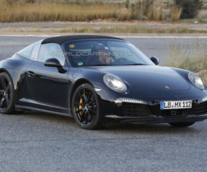 2015 Porsche 911 Targa