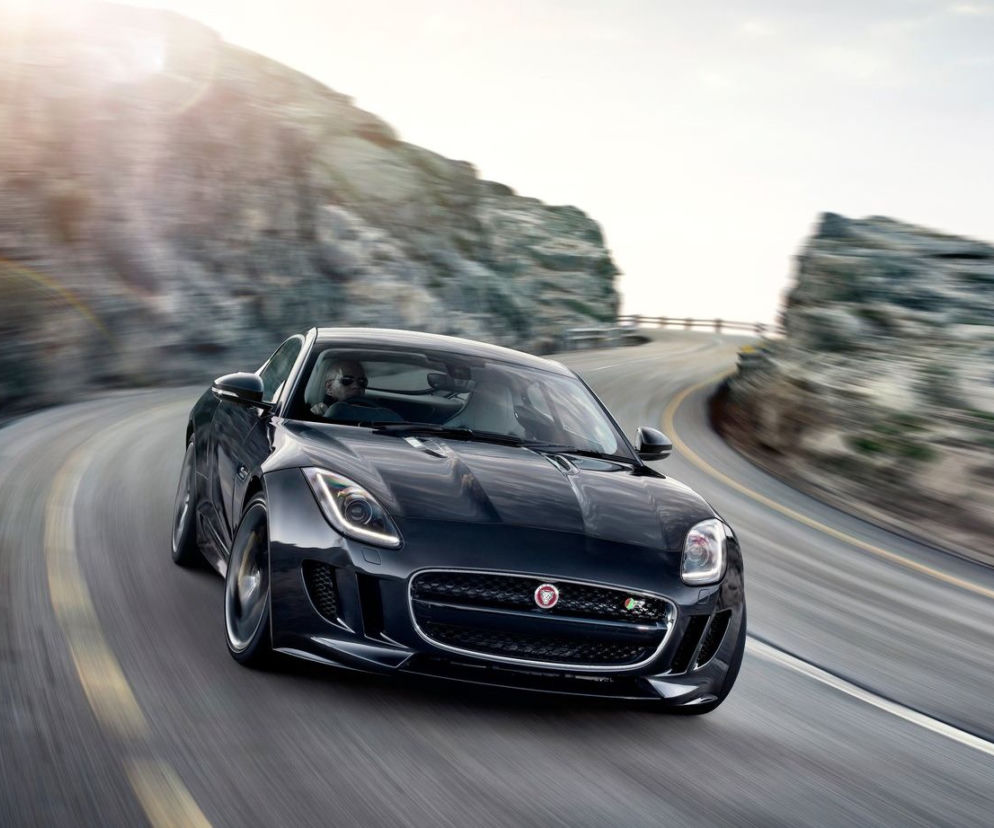 Jaguar F-Type Coupe R