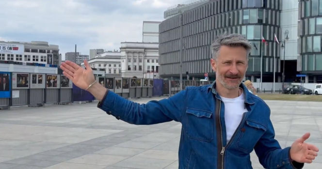 Takiej atrakcji w Polsce jeszcze nie było. Chcą zamienić Warszawę w „muzeum pod gołym niebem”